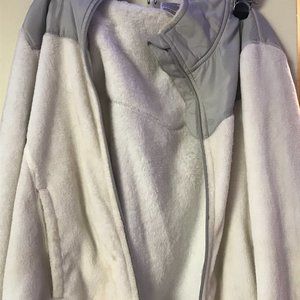 Brand: Athletic  Size: Medium  Color: White and gray